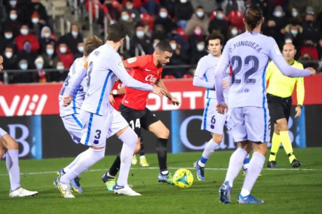 El RCD Mallorca cae por la mínima ante el FC Barcelona