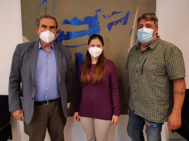 Ribot presenta a la Federació Balear de Muntanyisme l’obertura de nou trams de la Ruta de Pedra en Sec