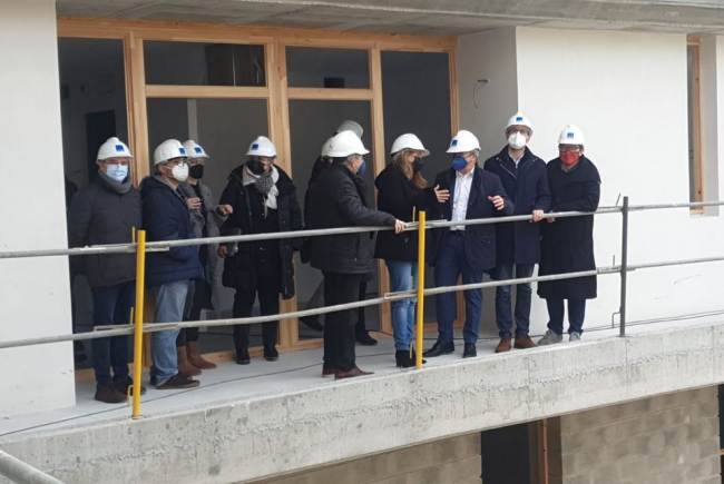 Este año finalizarán las obras de los 87 viviendas de protección pública que están en construcción en Menorca