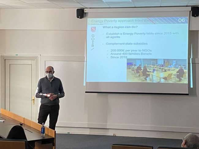 Baleares, ejemplo de lucha contra la pobreza energética