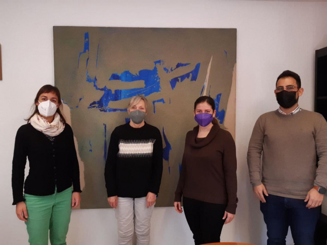 Aurora Ribot: «con el proyecto “Tanca el cercle” reduciremos significativamente las emisiones derivadas del transporte de compuesto»