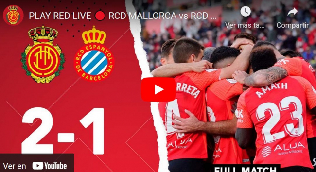 El RCD Mallorca se clasifica a cuartos de final de Copa del Rey
