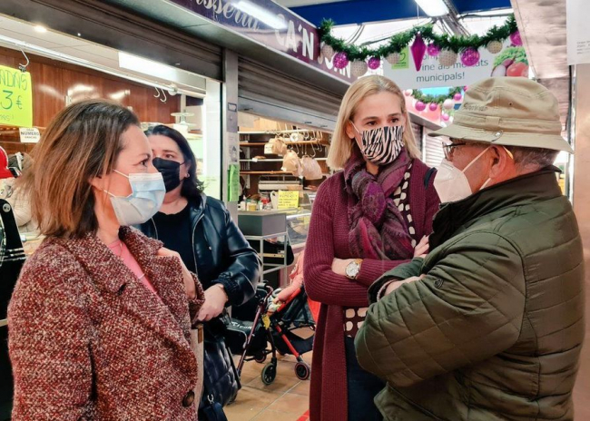 Cs Palma exige al Ayuntamiento que repare la cubierta del Mercado de Pere Garau