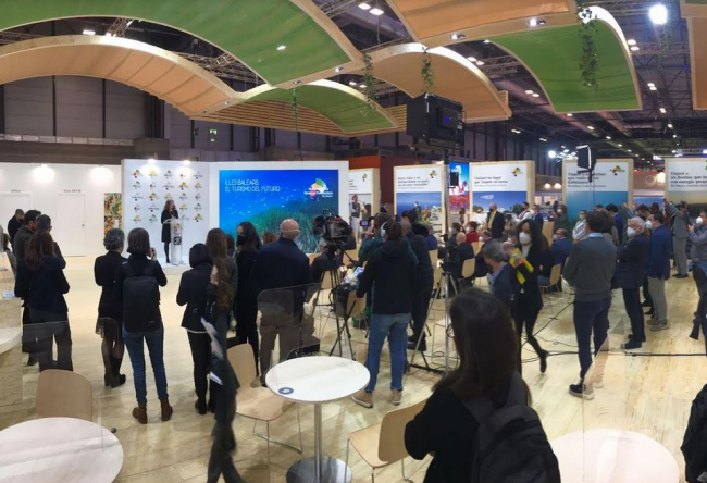 El Ayuntamiento de Santanyí va a
FITUR para apoyar al
sector turístico del municipio