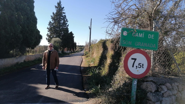 El Ayuntamiento de Llucmajor invierte 300.000 € en la mejora de seis caminos rurales del municipio