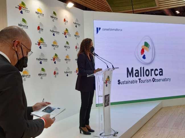 Mallorca presenta en FITUR los avances de su Observatorio de Turismo Sostenible