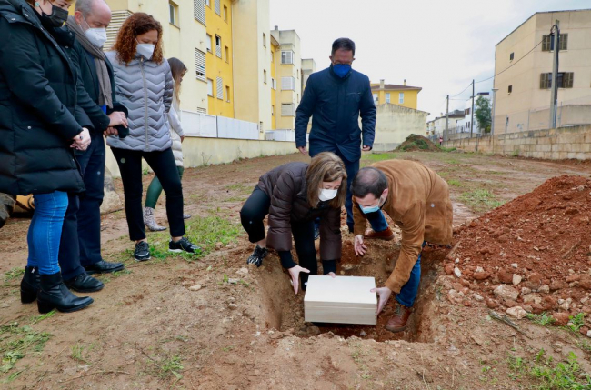 Empiezan las obras de las primeras viviendas públicas de Marratxí
