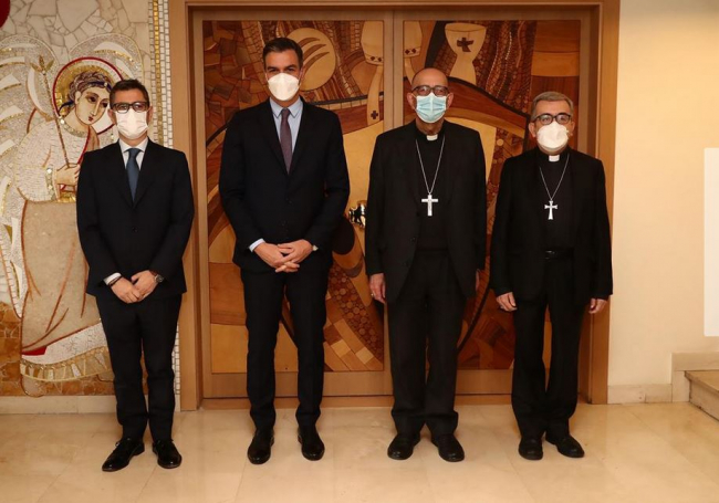 La Iglesia acepta regular la titularidad de un millar de inmuebles cuya titularidad no le consta