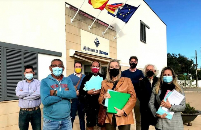 La presión de los vecinos obliga al pleno del ayuntamiento de Llucmajor a votar por unanimidad la iniciativa popular