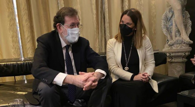 Prohens se reúne con Mariano Rajoy 