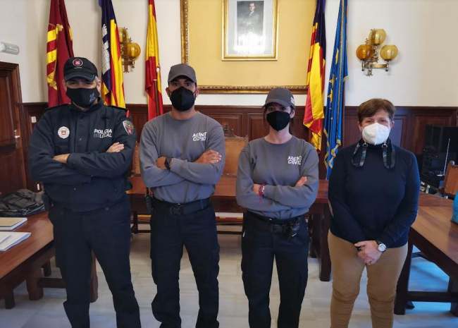 El municipio de Santanyí
incorpora dos agentes COVID