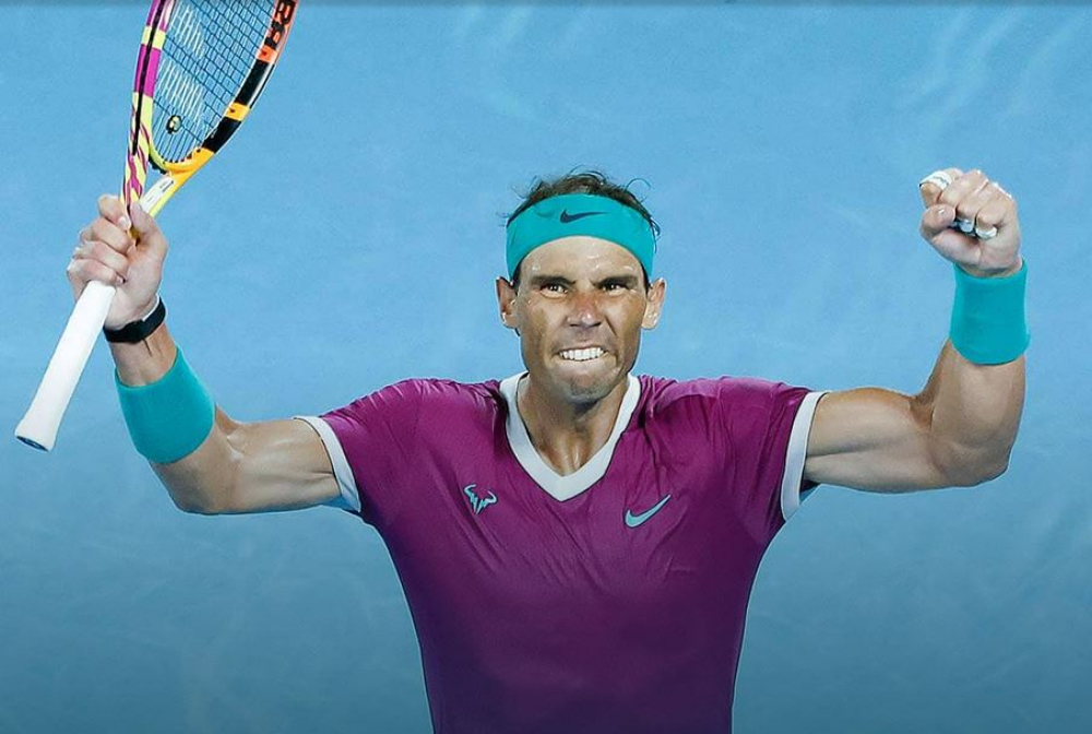 Nadal remonta un partido increible y escribe la Leyenda del 21 en Australia 