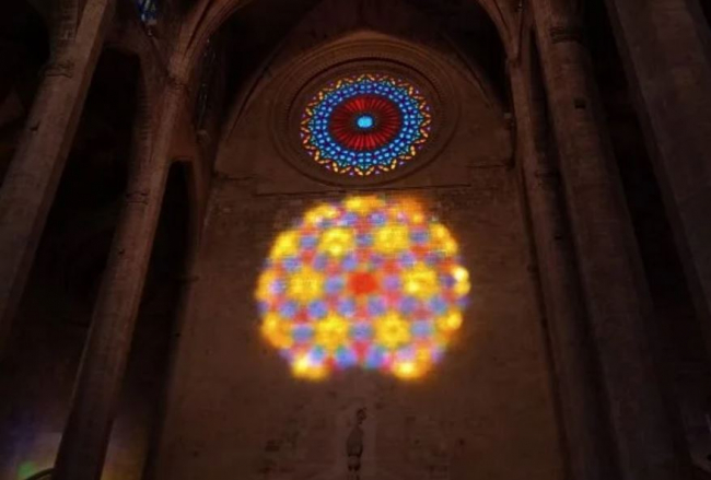 La festa de la llum a la Catedral de Mallorca