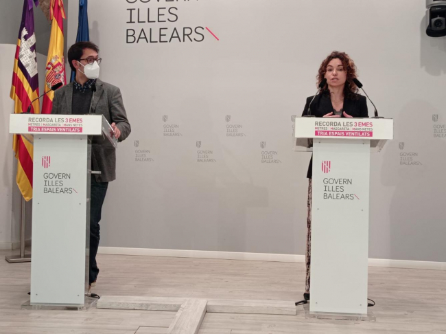 Las Illes Balears defienden sus alegaciones al cálculo de la población ajustada del sistema de financiación