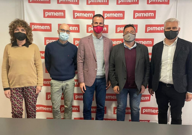 El Pi se reúne con asociaciones empresariales para reclamar un cambio de rumbo con los fondos europeos