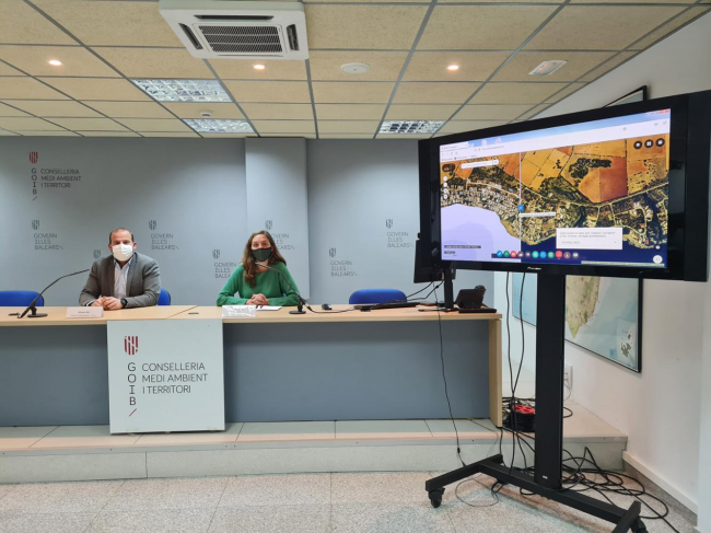 El SITIBSA actualiza la fotografía aérea oficial de las Illes Balears