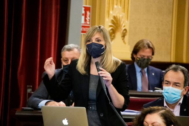 Guasp: “No confiamos en una presidenta que se niega a rendir cuentas y veta las preguntas de control al Govern”