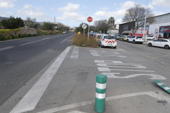 El Departament de Mobilitat i Infraestructures empieza las obras para reordenar el tráfico del polígono de Can Valero