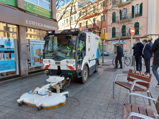La nueva máquina decapadora de EMAYA ya está en funcionamiento