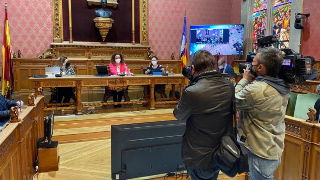 El Pleno del Consell aprueba la integración en el Consorcio de Transportes de Mallorca