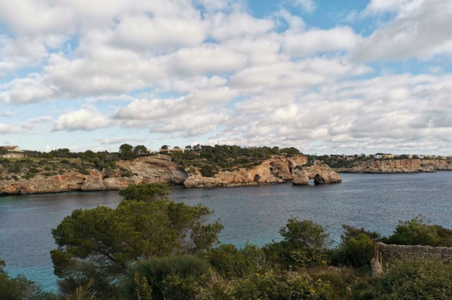El plan de gestión costa de Levante de Mallorca garantiza la preservación del estado natural de las calas vírgenes de Manacor