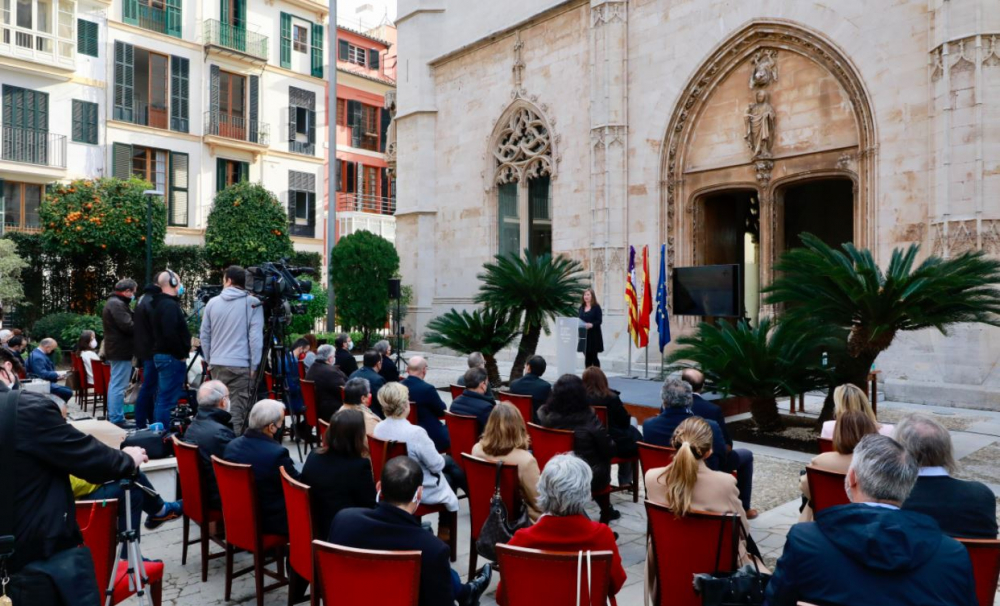 Armengol, sobre el nuevo decreto ley turístico: «ha quedado claro que apostamos por un modelo turístico de calidad y no de cantidad»