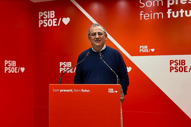 PSIB-PSOE: La rebaja fiscal del PP esconde una propuesta 'muy lesiva para quien más necesita: recortar las pensiones'