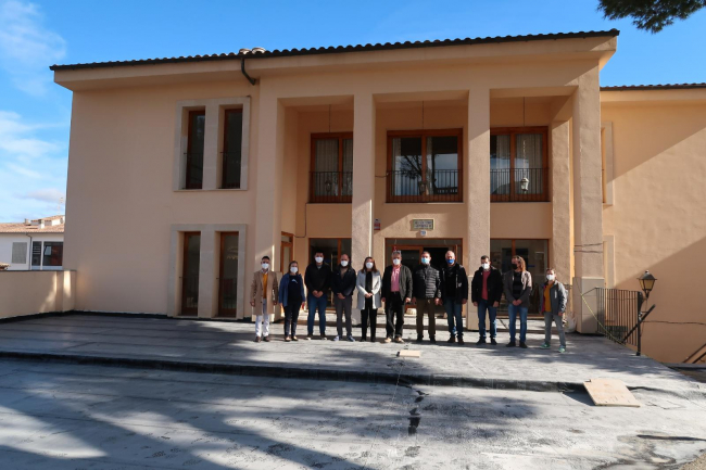 La plaza Tercera Edad de Son Servera será un espacio adaptado y más accesible esta primavera
