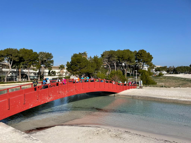 La marcha «Respira-Net» llega a Alcudia para concienciar sobre la prevención de la salud respiratoria 