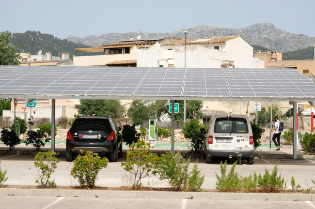 El IBE adjudica el proyecto de instalación de placas solares en el aparcamiento del Hospital de Manacor