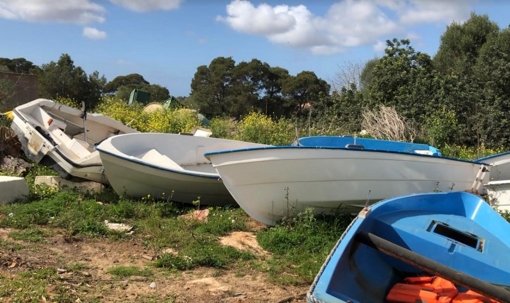 Detenido el patrón de una embarcación con 18 migrantes a bordo que llegó a las costas de Ibiza