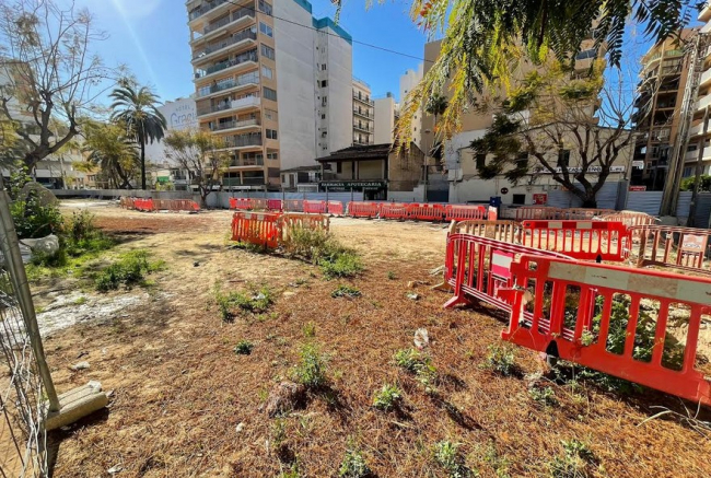 Los Socialistas de Llucmajor denuncian el estado de abandono en el que se encuentra el Arenal de Llucmajor