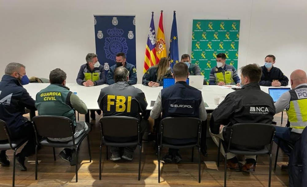 45 detenciones en una operación con la ayuda del FBI y de la NCA contra una organización criminal albanesa que inundaba Europa con cocaína