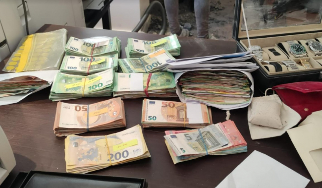 580 miembros de los cuerpos de seguridad en la operación conjunta con el FBI