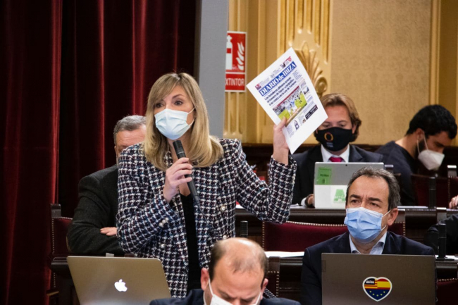 Guasp a Armengol sobre la reforma de la Ley Turística: “Ustedes solo saben prohibir, prohibir y prohibir”