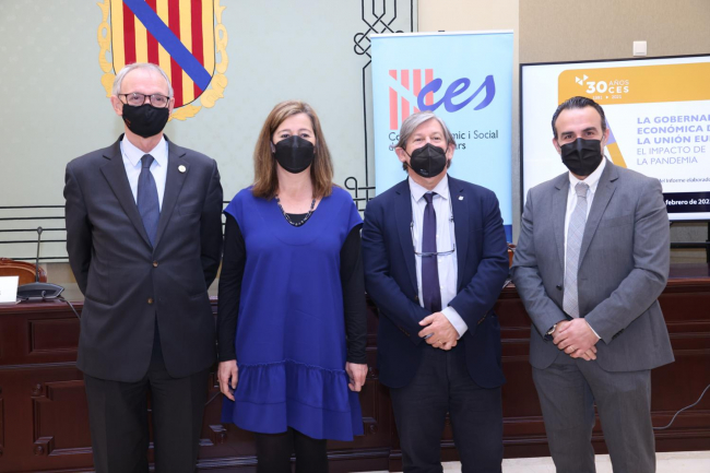 Armengol: «La eficiencia económica tiene que ir ligada a la equidad y la sostenibilidad ambiental»