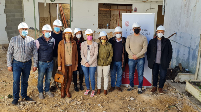 El centro de día de Porreres dispondrá de 30 plazas para personas mayores en situación de dependencia