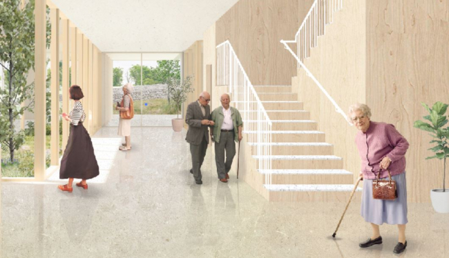 S'Engolidor es el proyecto ganador del concurso de la residencia de personas mayores en situación de dependencia a Es Migjorn