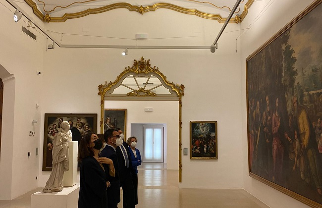 El Ministerio de Cultura y Deporte reformará los museos de Mallorca, Muro, Dalt Vila y la biblioteca Can Sales con una inversión estimada de 8 millones de euros hasta 2026