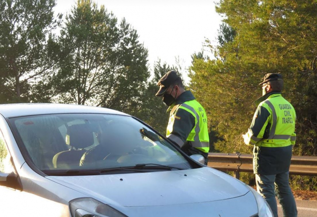 La Guardia Civil recupera 4 vehículos sustraídos por una empresa de Ibiza
