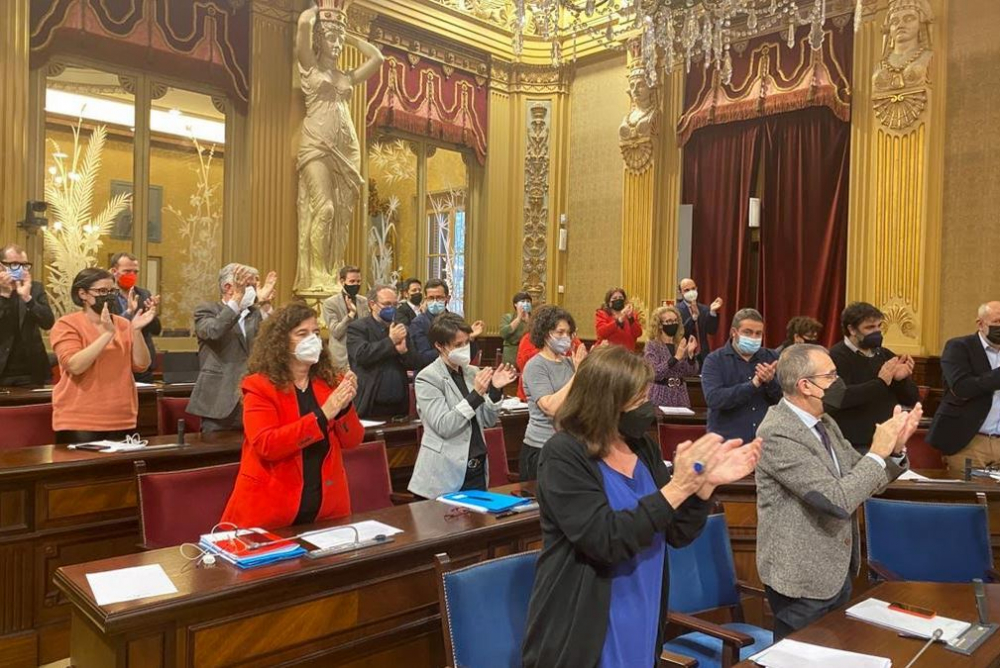 El Pleno del Parlament aprueba la primera ley de Educación de las Islas Baleares