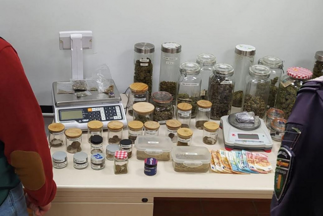 La Guardia Civil y la Policía Local de Sant Antoni realizan inspecciones en asociaciones cannábicas