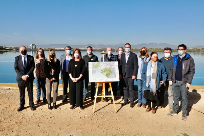 Govern, Cort, UIB y el sector primario firman el Protocolo de creación del parque agrario de Palma