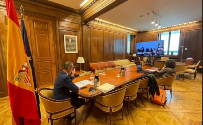 Pere Joan Pons: 'Hacemos un llamamiento a la paz y al diálogo y pedimos un corredor humanitario para la población civil'