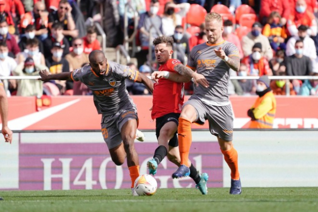 El RCD Mallorca pierde en casa ante el Valencia CF (0-1)