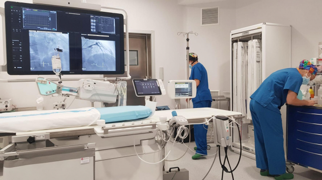 El Servicio de Hemodinámica de Can Misses atiende, en algo más de un año, a más de 400 personas por patologías cardiovasculares