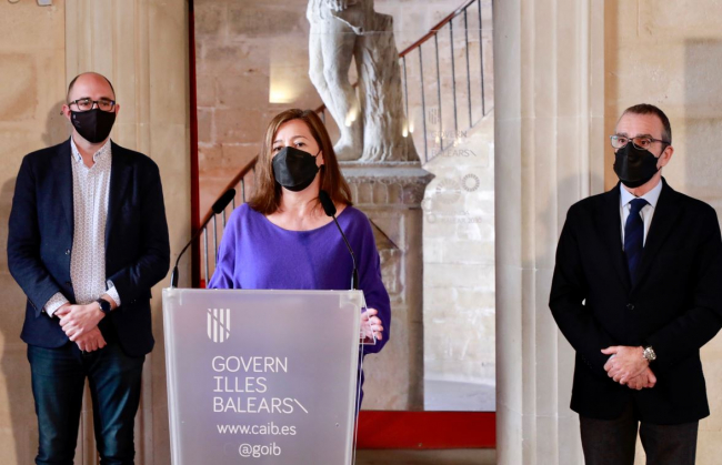 El Govern ahorrará 13 millones de euros anuales en la factura de la luz gracias a un plan de autoconsumo de la Comunidad