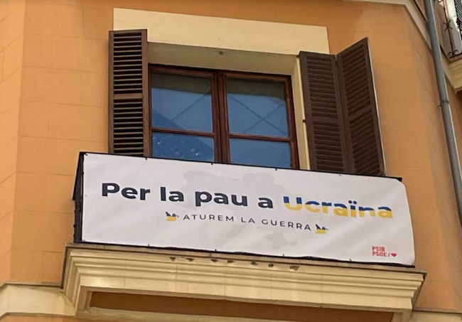 El Partido Socialista organiza una recogida de material para el pueblo de Ucrania 