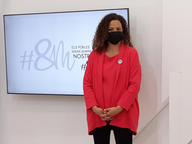 El Consell presenta el programa de actividades del 8 de marzo