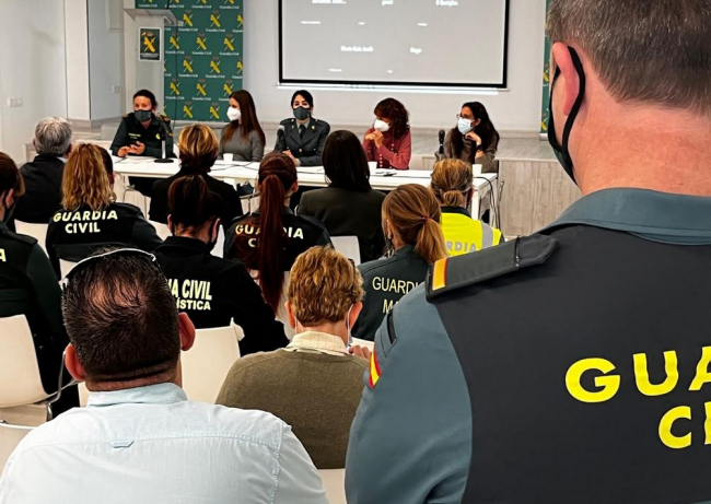 La Guardia Civil en Illes Balears
celebra las IX Jornadas de Igualdad